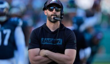 Eagles star reveals he ‘could not stand’ Nick Sirianni