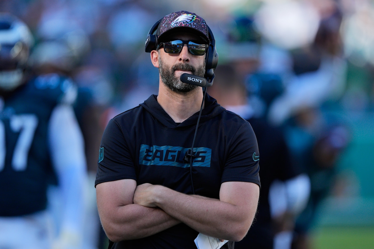 Eagles star reveals he ‘could not stand’ Nick Sirianni