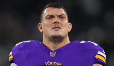 Has Vikings center Ryan Kelly reached the end of his NFL career?