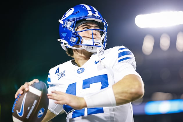 BYU's Bear Bachmeier 'is fine' and will play in bowl game, coach says – Deseret News