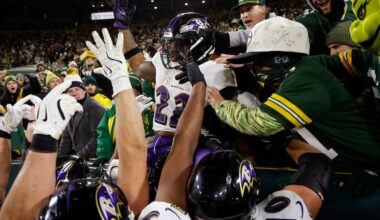 Derrick Henry's historic performance carries Ravens to victory