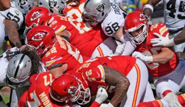 Raiders-Chiefs, Bengals-Browns among matchups with major draft impact