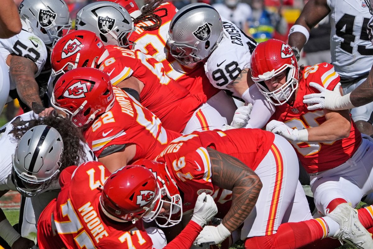 Raiders-Chiefs, Bengals-Browns among matchups with major draft impact