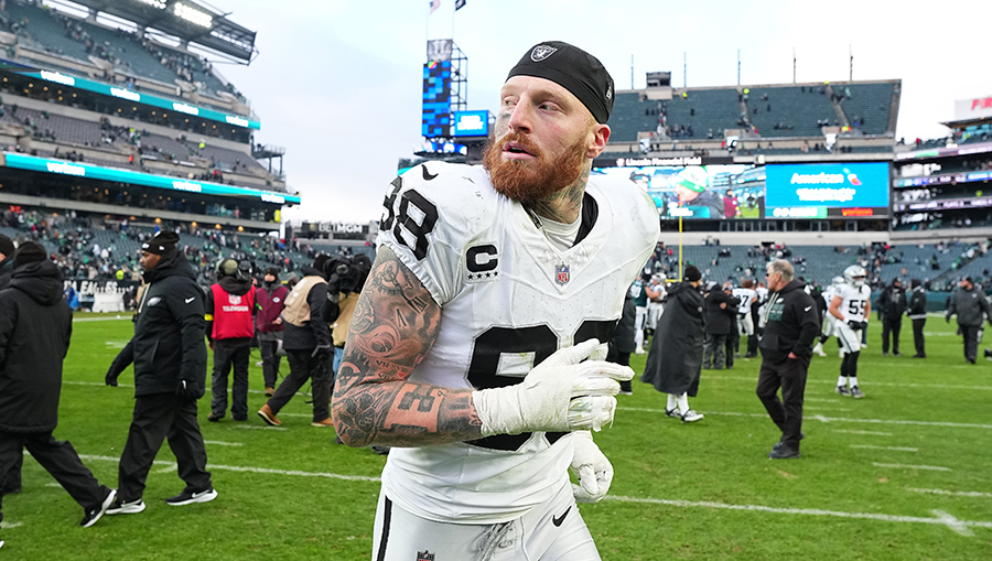 Las Vegas Raiders Maxx Crosby...