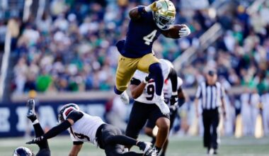 Raiders News: RB Jeremiyah Love, and more.