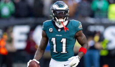 A.J. Brown Trade Rumors Discussed by NFL Insider, Top Landing Spots for Eagles WR