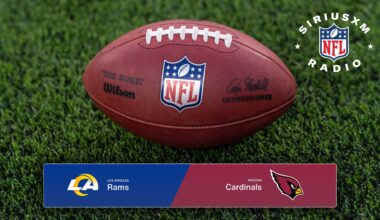 Rams-Cardinals NFL Radio Broadcast (12/7/25)