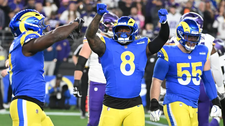 This Rams defense is grading out like a nightmare  image