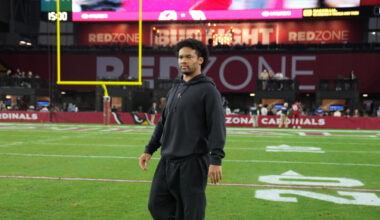 Cardinals' Kyler Murray...