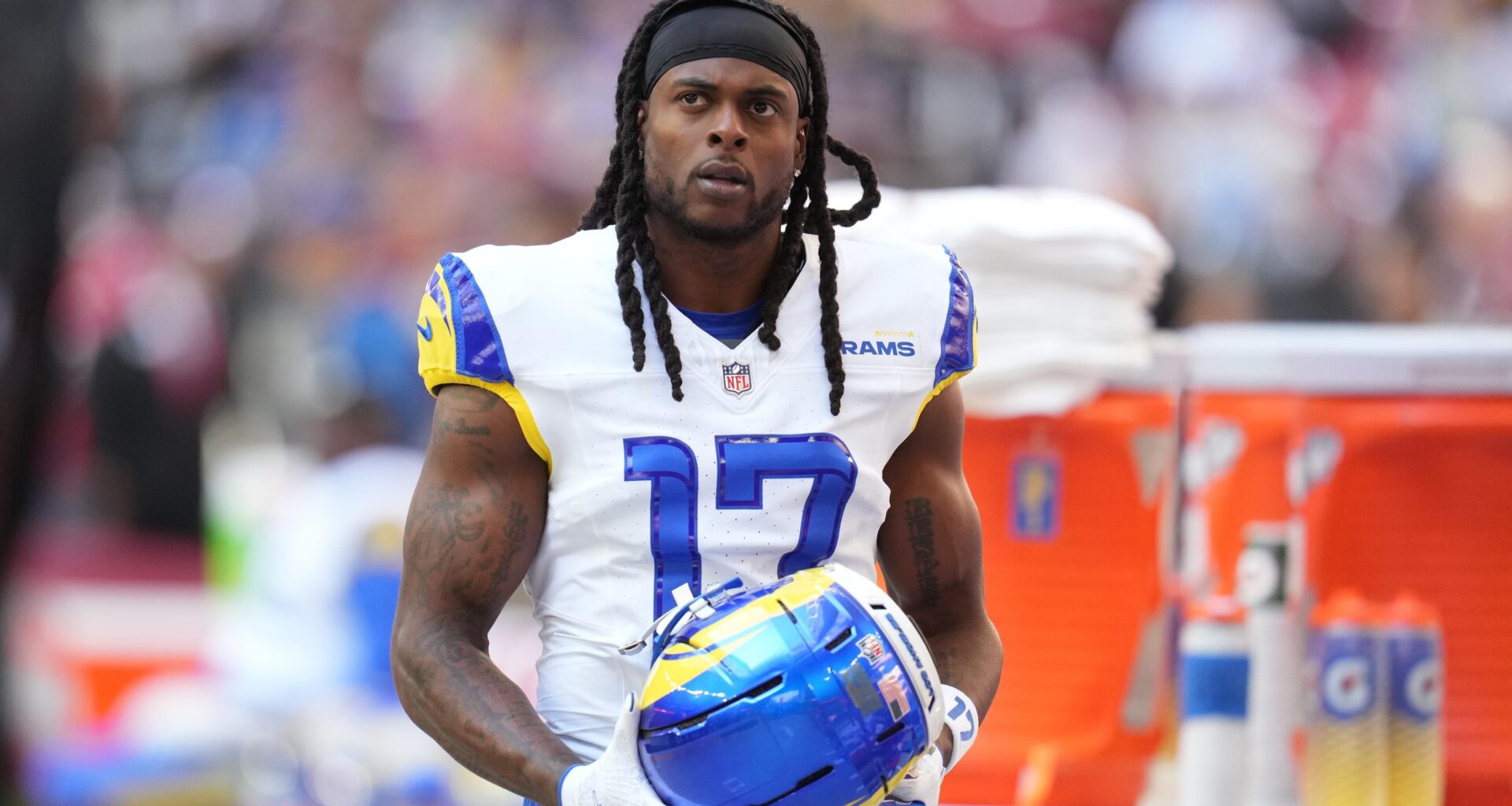 Rams Rumors on Davante Adams' Injury, Timeline to Return amid NFL Super Bowl 2026 Push