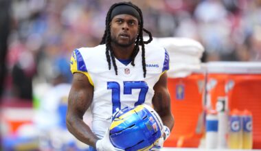 Rams Rumors on Davante Adams' Injury, Timeline to Return amid NFL Super Bowl 2026 Push