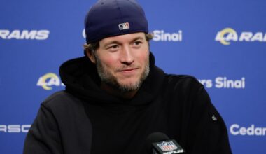 Rams Pro Bowler Stafford heads into Monday night game against the Falcons as the top passer in NFL – The Press Democrat