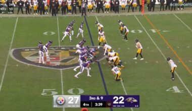 Former NFL OL Calls Steelers-Ravens Game 'The Toilet Bowl'