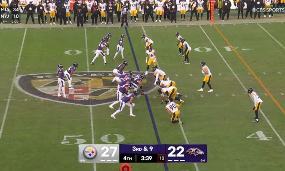 Former NFL OL Calls Steelers-Ravens Game 'The Toilet Bowl'