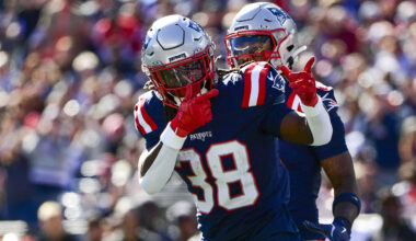 Patriots' Rhamondre Stevenson Fined For Making 'Dumb Decision'