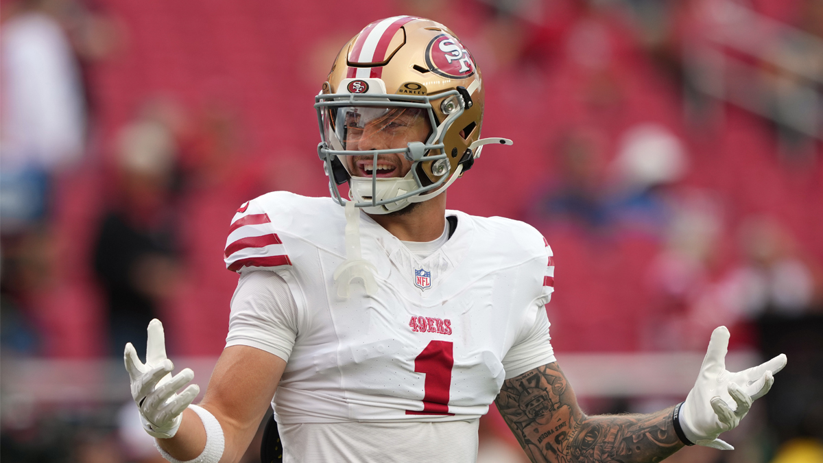 Ricky Pearsall’s production dip doesn’t worry Kyle Shanahan – NBC Sports Bay Area & California