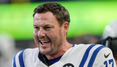 Rivers ready for first Lucas Oil Stadium start since clinching playoff berth when Colts, 49ers meet