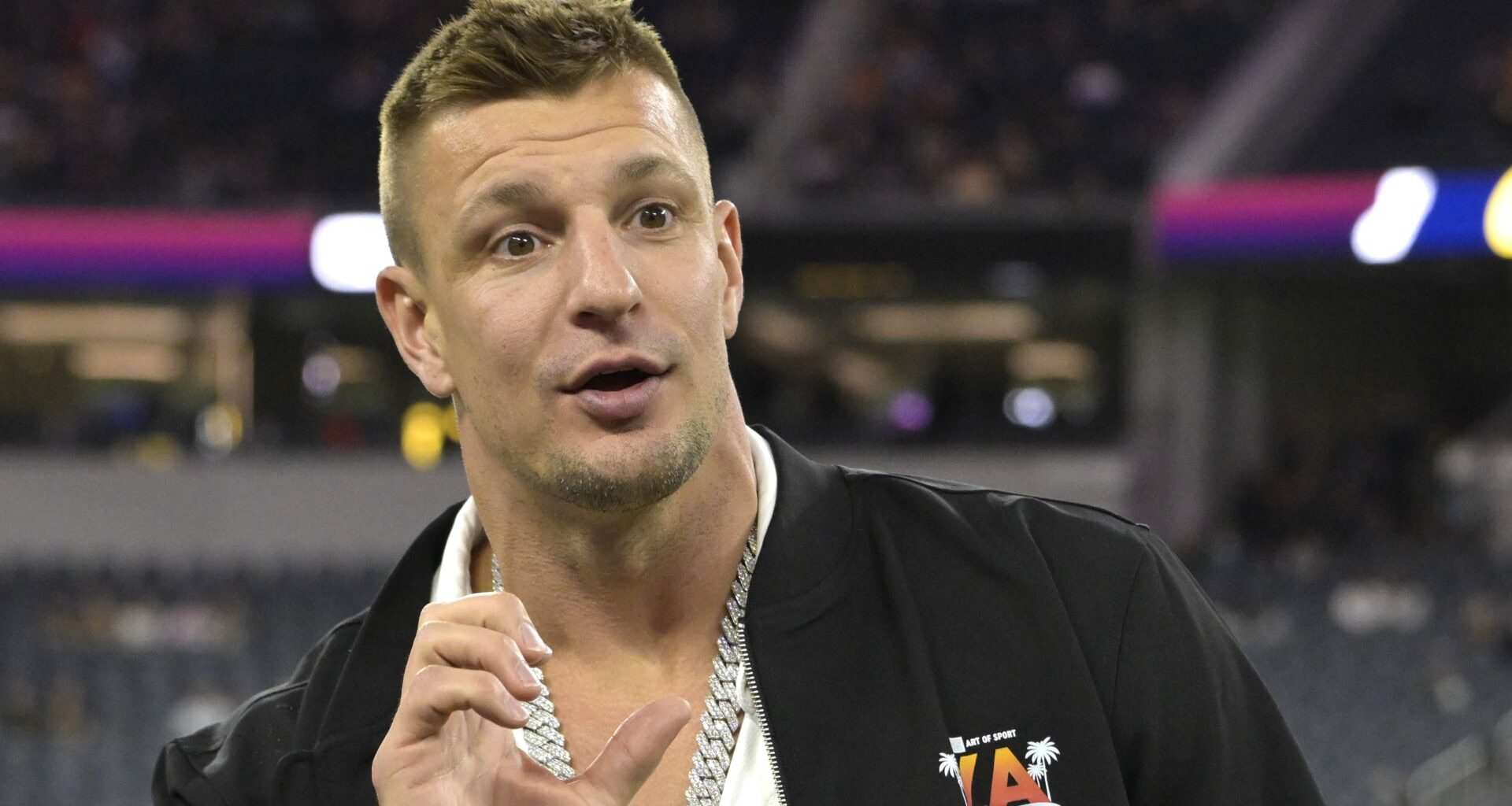 Rob Gronkowski Baffled By Ravens' Game Plan In Patriots Win