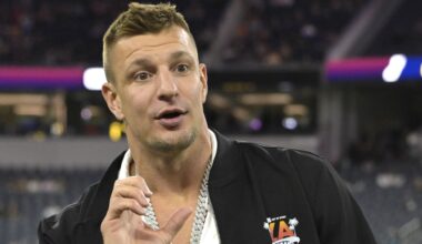 Rob Gronkowski Baffled By Ravens' Game Plan In Patriots Win