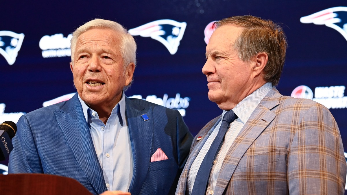 Should Bill Belichick and Robert Kraft make the Hall of Fame? Mike Florio sounds off – NBC Boston