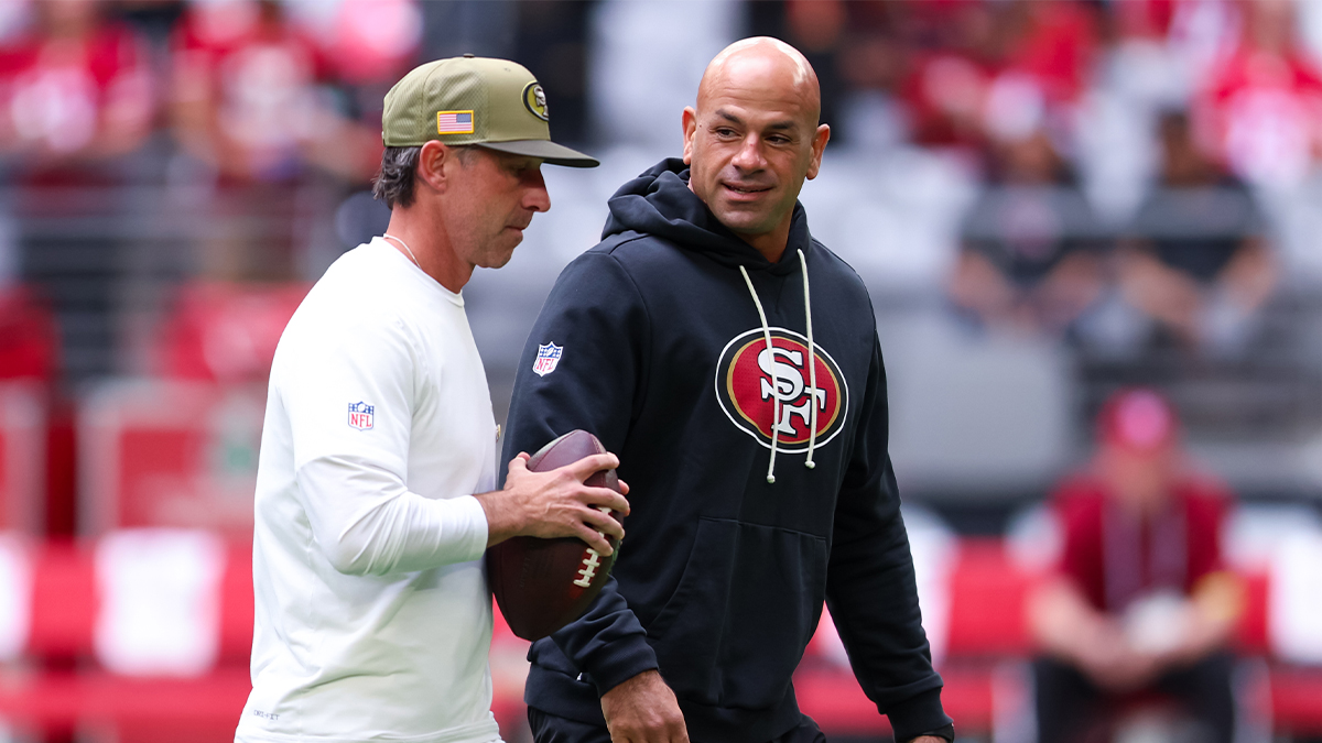 Kyle Shanahan confirms Robert Saleh spurned Raiders for 49ers – NBC Sports Bay Area & California