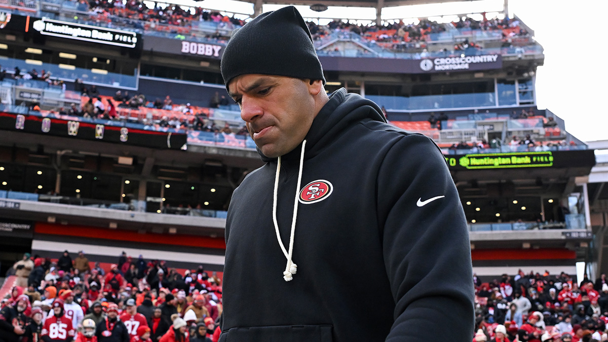 Robert Saleh reveals focus for 49ers’ defense in final stretch – NBC Sports Bay Area & California