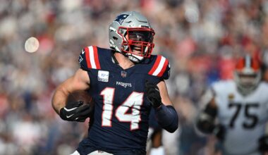 Patriots Reveal Concerning Injury Updates Before Week 16 Game