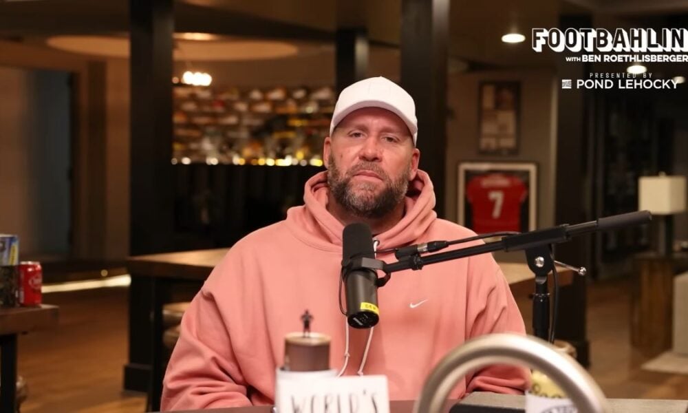 'I Think It's A Touchdown': Ben Roethlisberger Disagrees With Controversial Call From Steelers-Ravens Game