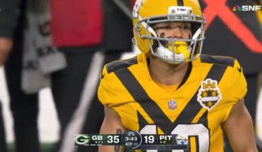 Will Roman Wilson Sit On Bench For Rest Of Steelers' Season?