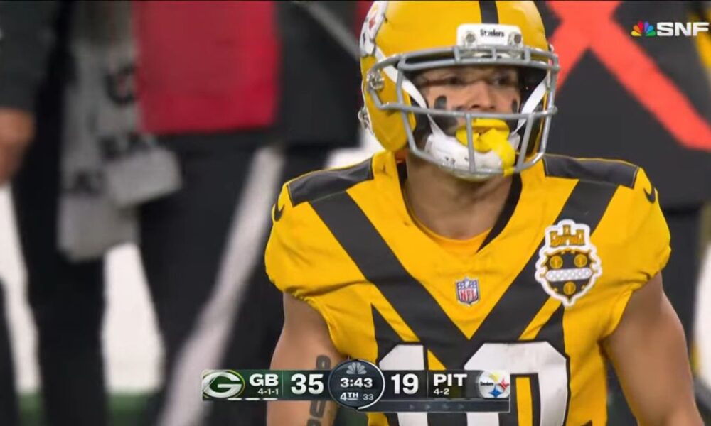 Will Roman Wilson Sit On Bench For Rest Of Steelers' Season?