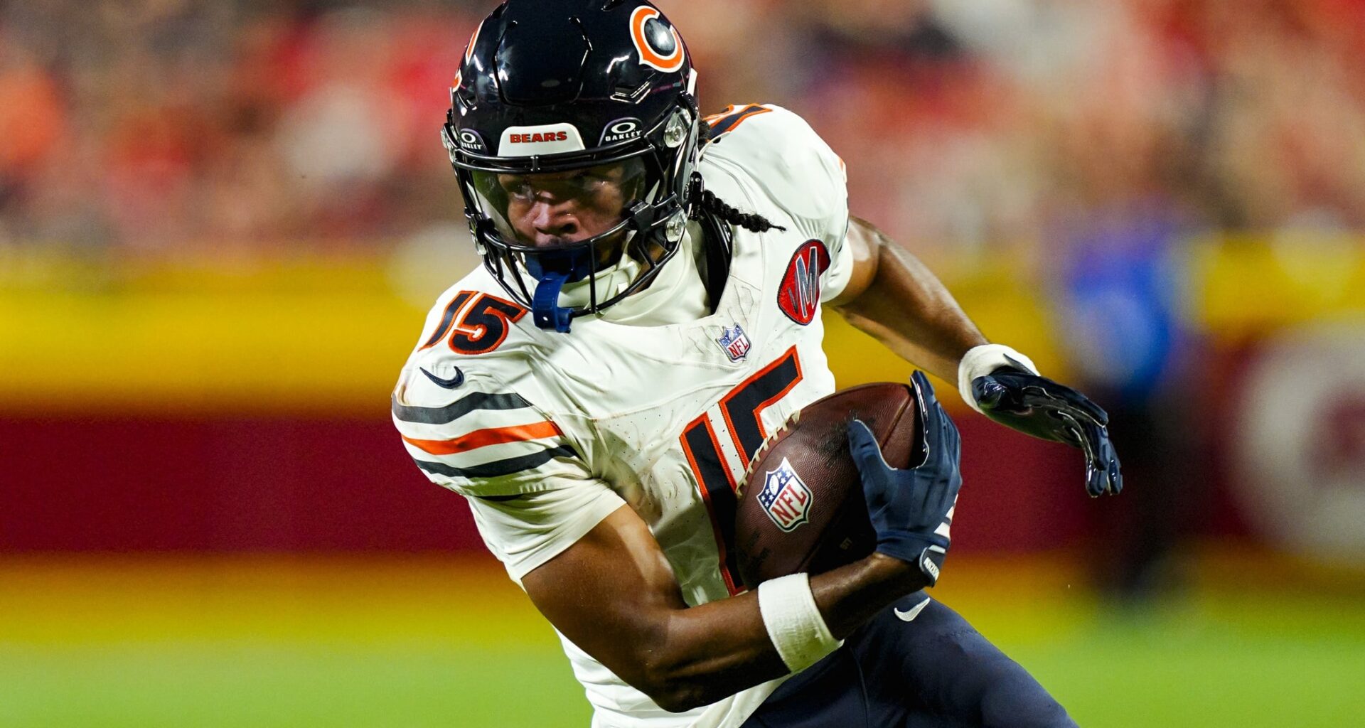 We Finally Know Why Rome Odunze's Production Mysteriously Dipped