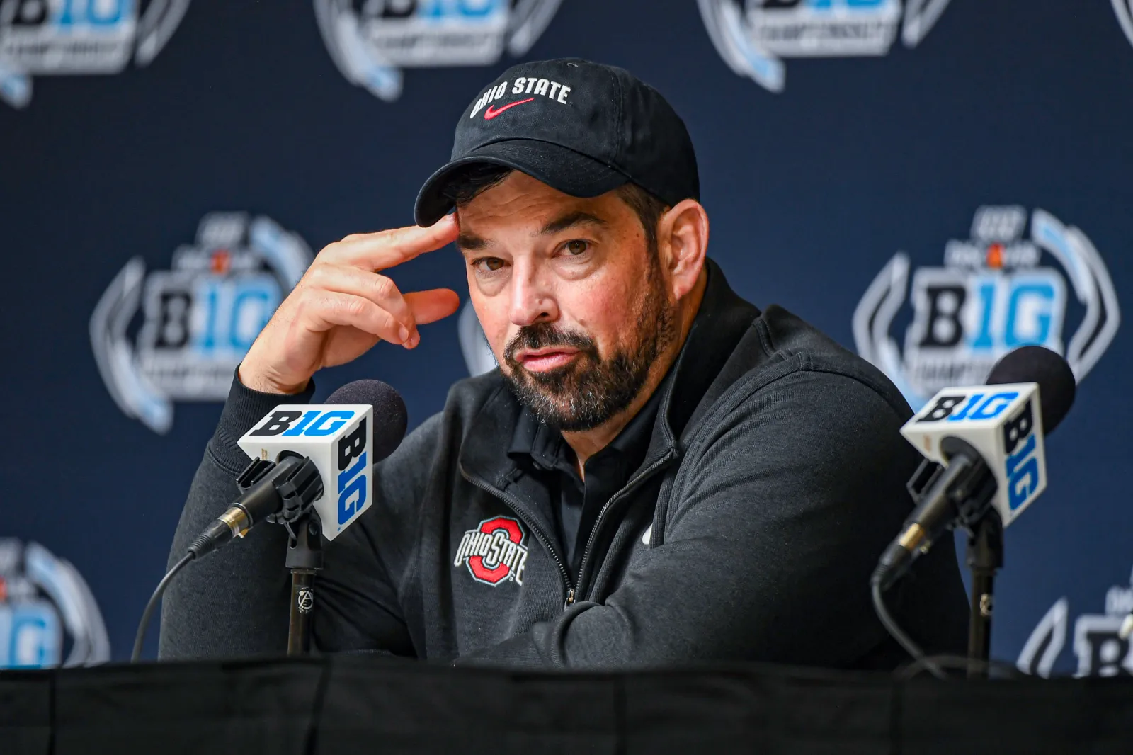 Ryan Day, Ohio State Buckeyes