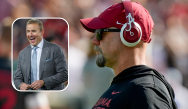 Ryan Grubb shares Kirk Herbstreit bathroom encounter