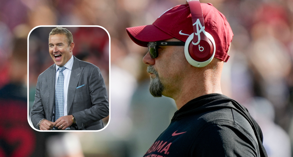 Ryan Grubb shares Kirk Herbstreit bathroom encounter