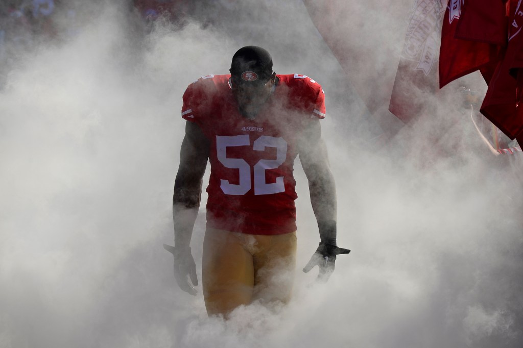 Patrick Willis gives kudos to 49ers, hypes Super Bowl LX