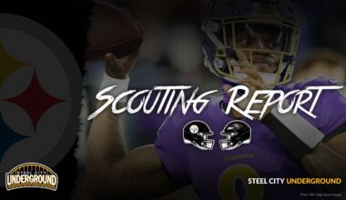 Steelers Scouting Report Baltimore Ravens