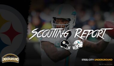 Scouting Report - Steelers vs. Dolphins