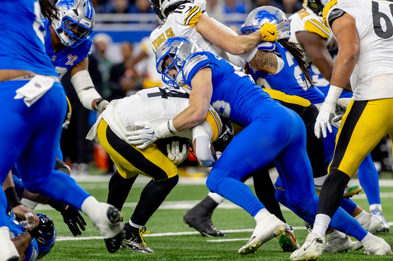Detroit Lions, Pittsburgh Steelers face off in Week 16 NFL matchup