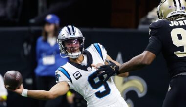 QB Bryce Young after Carolina Panthers’ setback: ‘Turn the page’