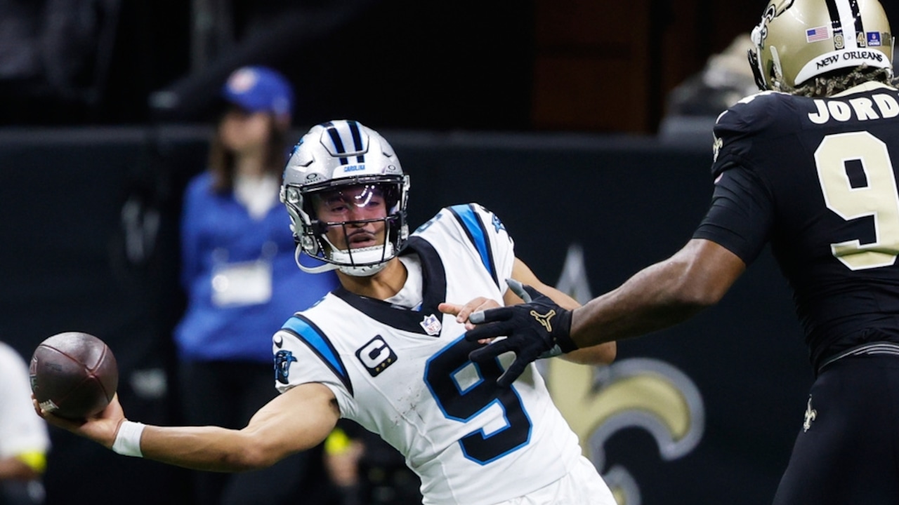QB Bryce Young after Carolina Panthers’ setback: ‘Turn the page’