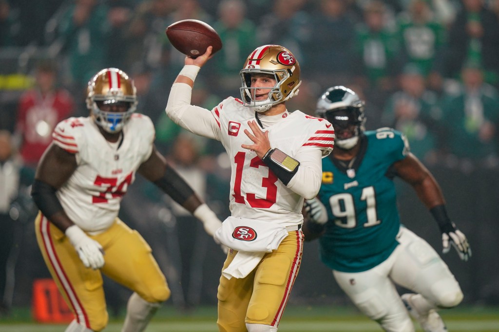 49ers' path to Super Bowl LX could include Eagles again