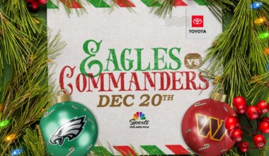 Live Updates for Eagles-Commanders NFL Week 16 – NBC Sports Philadelphia