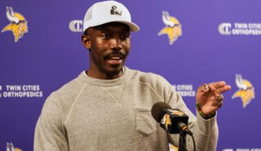 Most likely fall guy for the Vikings' stumble likely to be GM