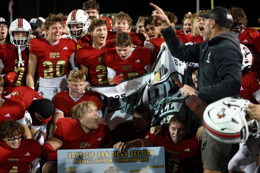 San Diego teams scatter for SoCal finals in state football playoffs