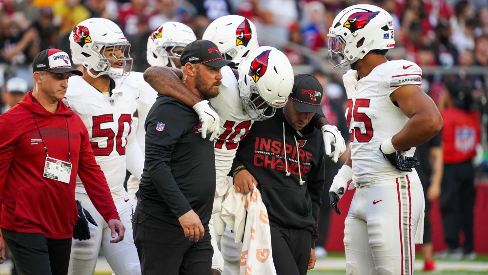 Cardinals pass rusher Josh Sweat...