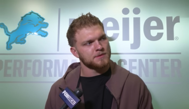 Aidan Hutchinson says Detroit Lions’ defense must rebound in final 2 games to keep playoff hopes alive