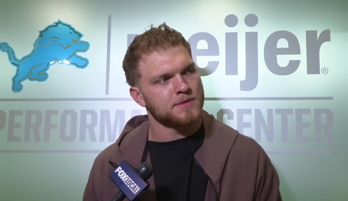 Aidan Hutchinson says Detroit Lions’ defense must rebound in final 2 games to keep playoff hopes alive