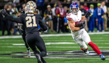 Panthers at Saints injury reports