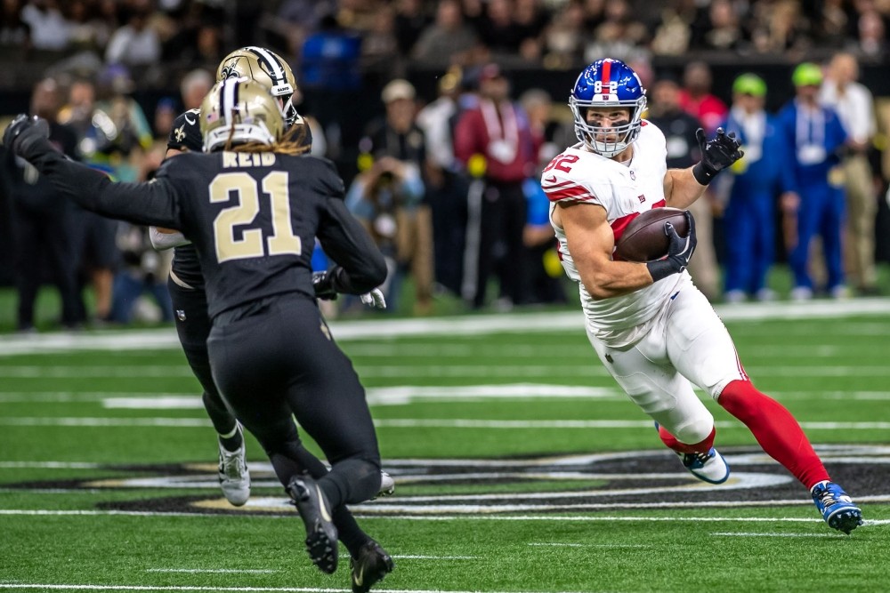 Panthers at Saints injury reports