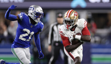 NFC West Brandon Aiyuk San Francisco 49ers...